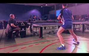 Valentin Duroy - Finale du tableau -1000, tournoi de Marly le Roi 2017