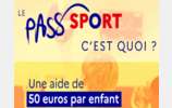 Dispositif PassSport (50 euros)