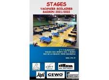 Stage Vacances Scolaires - dU 20/12 AU 23/12  NOEL 2021