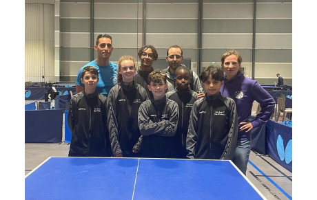 Médaille de Bronze au Championnat de France UNSS de la section sportive du Collège de la Clé St Pierre