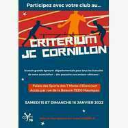 Critérium Jean-Claude CORNILLON (Ex. : BJ)